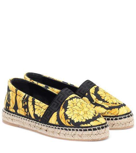 versace espadrilles womens|versace tribute espadrilles.